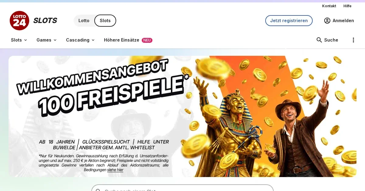 Willkommensbonus